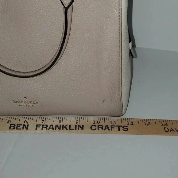 Kate Spade Leila Medium Triple Compartment Satchel Bag - Picture 14 of 16